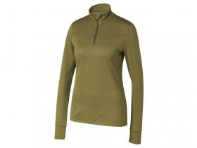CRIVIT Damen Thermo-Funktionsshirt, mit Stehkragen
