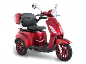 GreenStreet GreenStreet Elektromobil »E-Mover«, 20 km/h, 25km/h, 50 km Reichweite, mit Topcase