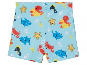 lupilu® Kleinkinder Jungen Badeshorts / Badeboxer mit Gummizugbund