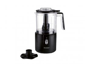 SILVERCREST® KITCHEN TOOLS 12V-Akku-Multizerkleinerer »SMZA 12 A1«, mit abnehmbarem Mixbehälter