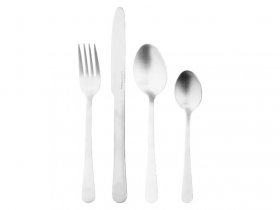 LIVARNO home Edelstahl-Besteck-Set, 16-teilig