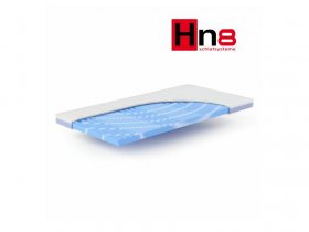 Hn8 Schlafsysteme Hn8 Schlafsysteme Topper »Surf 100«, 7-Zonen Gelschaum-Kern, Cool-Effect Bezug