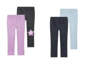 lupilu® Kinder Treggings, 2 Stück, mit Baumwolle