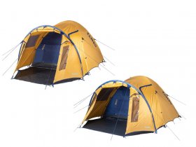 TAMBU Kuppelzelt, »SETU«, 4 oder 5 Personen