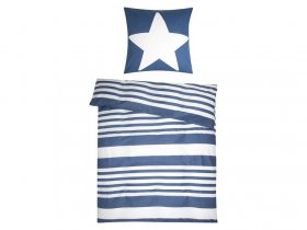 Primera Primera Satin Bettwäsche »Sea Breeze« Star
