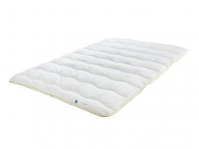 BADENIA TRENDLINE Badenia Trendline Eco Steppbett Aerelle® Blue 4-Jahreszeiten