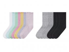 pepperts!® Kinder Socken, 7 Paar, mit Bio-Baumwolle