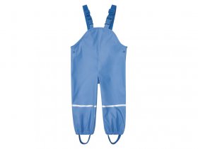 lupilu® Kleinkinder Matsch- und -Buddelhose, wind- und wasserdicht (Blau, 110/116)