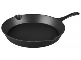 GRILLMEISTER Brotbacktopf / Grillpfanne / Dutch Oven, aus Gusseisen