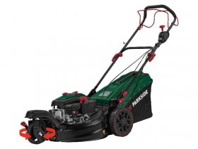 PARKSIDE® Benzin-Rasenmäher »Trike PBRMT 51 A1«, mit Schnitthöhenverstellung in 7 Stufen