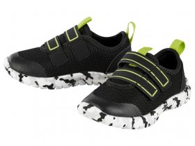 lupilu® Kleinkinder Sneaker mit Zungen- und Schaftrandpolsterung