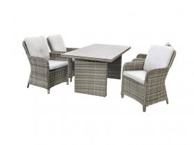 bellavista - Home & Garden® Dining-Set »Ria«, 5 und 7-teilig