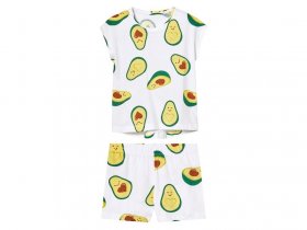 pepperts!® Kinder Pyjama, reine Baumwolle
