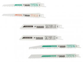 PARKSIDE PERFORMANCE® Säbelsägeblatt-Set »PFSZP 3 A1«, anwendungsoptimiert