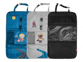 ULTIMATE SPEED® Autorücksitz-Organizer, mit verstärkten Kanten