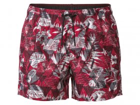 LIVERGY® Herren Badeshorts mit Gummizugbund