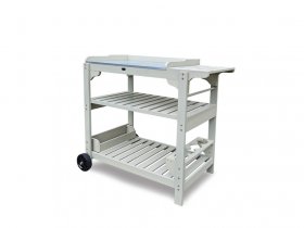 HABAU Universaltisch mit Ablage, 110 x 48 x 100 cm, aus Holz