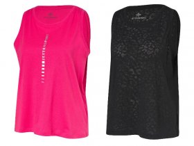 CRIVIT by Jette Sport Damen Funktionstop mit verlängerter Rückseite