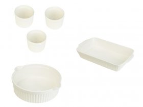 LIVARNO home Soufflé-/Auflaufform, aus Steinzeug