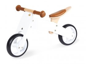 Pinolino Pinolino Mini-Laufdreirad "Charlie", weiß-natur