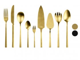 LIVARNO home Edelstahl-Besteck-Set, 64-teilig