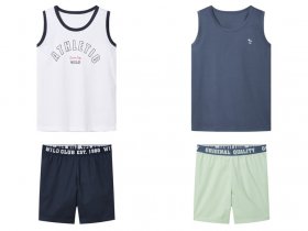 pepperts!® Kinder Jungen Shorty, reine Baumwolle
