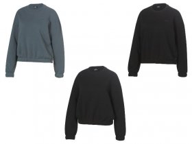 CRIVIT Damen Sweatpullover mit HeiQ Mint Technologie