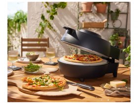 SILVERCREST® KITCHEN TOOLS Pizzaofen »SPOH 1200«