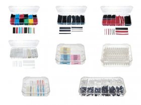 PARKSIDE® Schrumpfschlauch-Sortiment / Kabelverbindungsstecker-Set / Klemmenblock-Sortiment / Lötverbinder-Sortiment / Kabelklemme