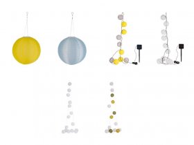 LIVARNO home LED-Sommerlichterkette XXL, für stimmungsvolle Beleuchtung