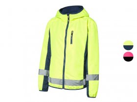 CRIVIT Damen Wendejacke, wasserabweisendes Obermaterial