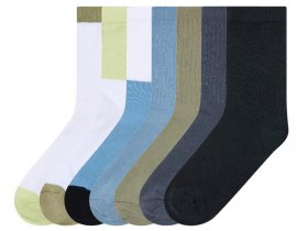 pepperts!® Kinder Socken, 7 Paar, mit Bio-Baumwolle