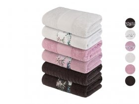 LIVARNO home Frottier-Duschtuch, 70 x 140 cm