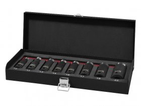 PARKSIDE PERFORMANCE® Schlagnuss-Satz »PSNP 8 B2«, 8-teilig