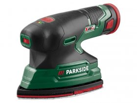 PARKSIDE® 12 V Akku-Multischleifer-Starterset »PAMS 12 B2«, mit Akku und Ladegerät