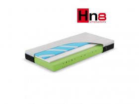 Hn8 Schlafsysteme Hn8 Schlafsysteme 7-Zonen Kaltschaummatratze mit integriertem Viscotopper Schlafschön VS