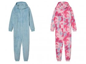 pepperts!® Kinder Overall, mit Rippbündchen