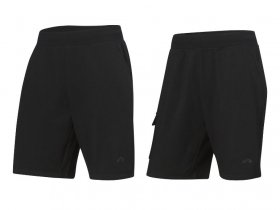 CRIVIT Herren Sweatshorts mit angerauter Innenseite und HeiQ Mint