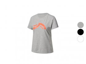 CRIVIT Damen Funktionsshirt, mit Rundhalsausschnitt
