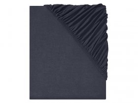 LIVARNO home Jersey-Spannbettlaken, 140-160 x 200 cm