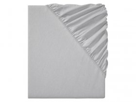 LIVARNO home Feinbiber-Spannbettlaken, 90-100 x 200 cm