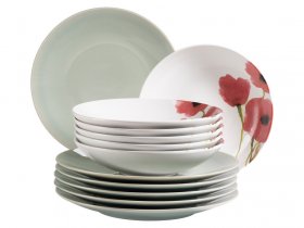 MÄSER Teller-Set »Ossia«, 12-teilig