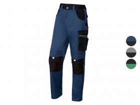 PARKSIDE PERFORMANCE® Herren Arbeitsbundhose mit CORDURA® Knieverstärkung