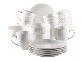 MÄSER Frühstücksset, Serie »Dalia«, 18-teilig