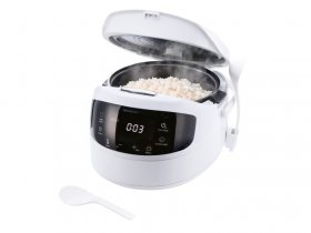 SILVERCREST® KITCHEN TOOLS Digitaler Reiskocher »SRKM 860 A1«, 1,5 l
