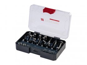 PARKSIDE PERFORMANCE® Fräsbit-Set für Oberfräsen »PPFB 15 A1«, 15-teilig