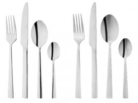 LIVARNO home Edelstahl-Besteck-Set 24-teilig