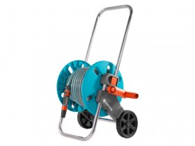 Gardena Schlauchwagen-Set »CleverRoll S«, mit 20 m Schlauch, Systemteilen und Spritze