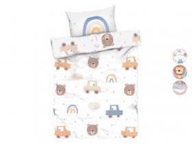 LIVARNO home Baby-Bettwäsche, 100 x 135 cm