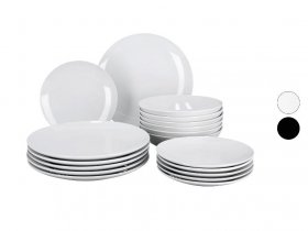 SILVERCREST® Geschirr-/Teller-Set, 18-teilig